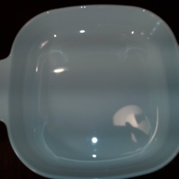 Vintage 80s 90s CorningWare Shadow Iris A-10-B Casserole Dish & Pyrex A-12-C Lid - Picture 5 of 8